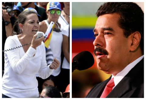 Machado fue destituida como diputada en 2014