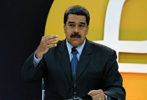 Nicolás Maduro enfrenta una grave crisis social, económica y de salud en su país