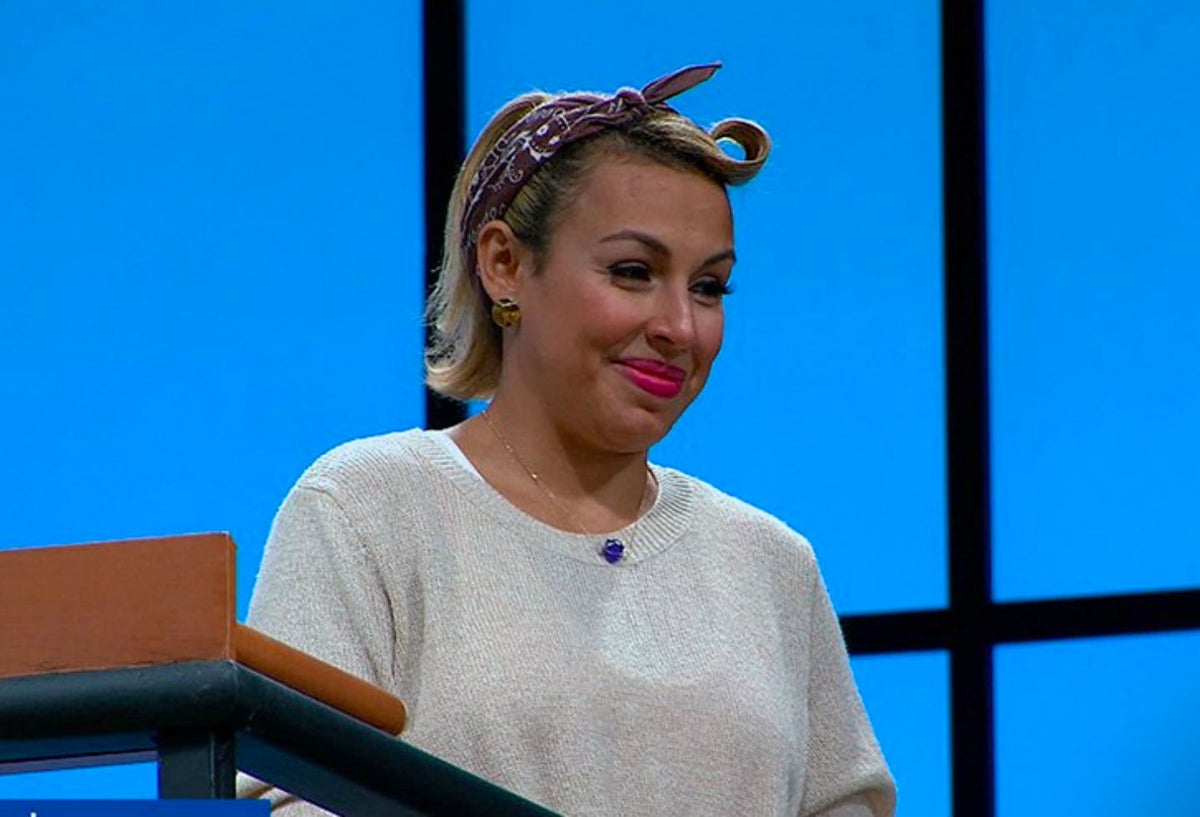Maia en Master Chef Celebrity