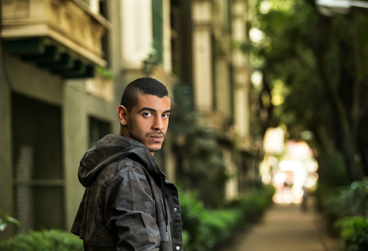 Manuel Medrano, cantautor cartagenero.