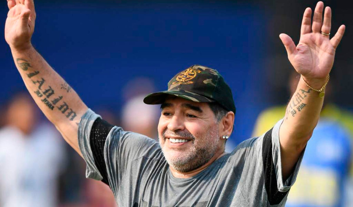Diego Armando Maradona