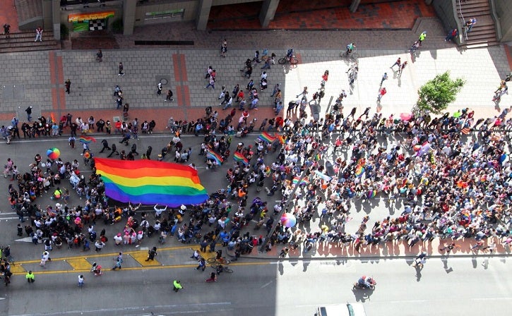 Bogotá marchará por la igualdad y los derechos de las personas LGBTI