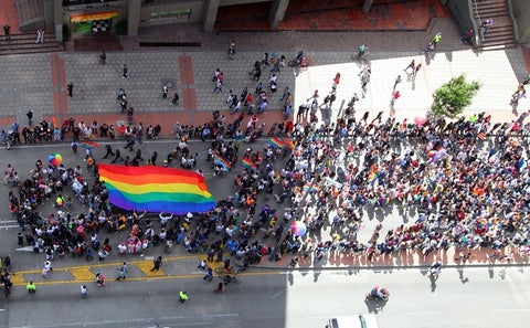 Bogotá marchará por la igualdad y los derechos de las personas LGBTI