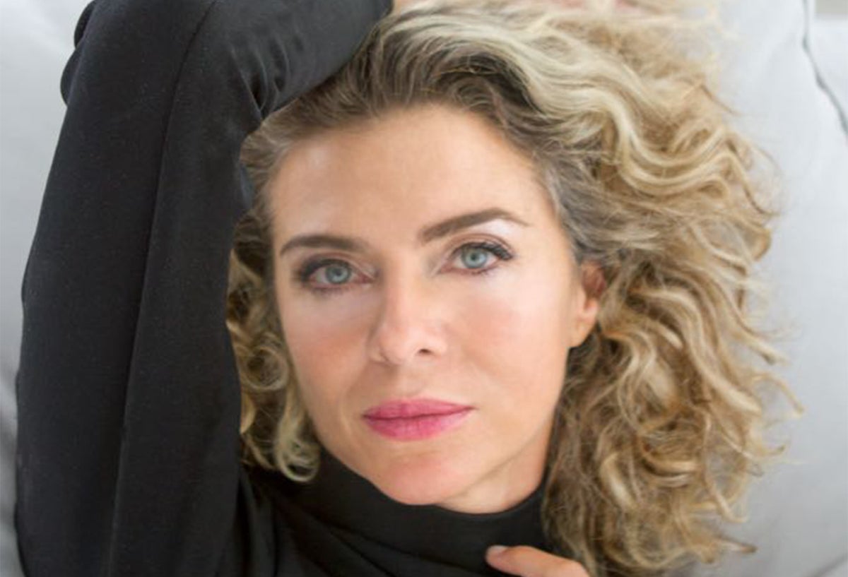 Margarita Rosa de Francisco, actriz y cantante colombiana