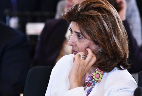 María Ángela Holguín sería la nueva novia de Sergio Fajardo.