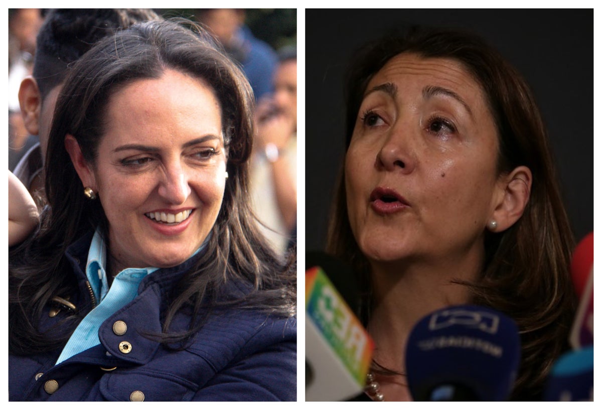 María Fernanda Cabal e Íngrid Betancourt