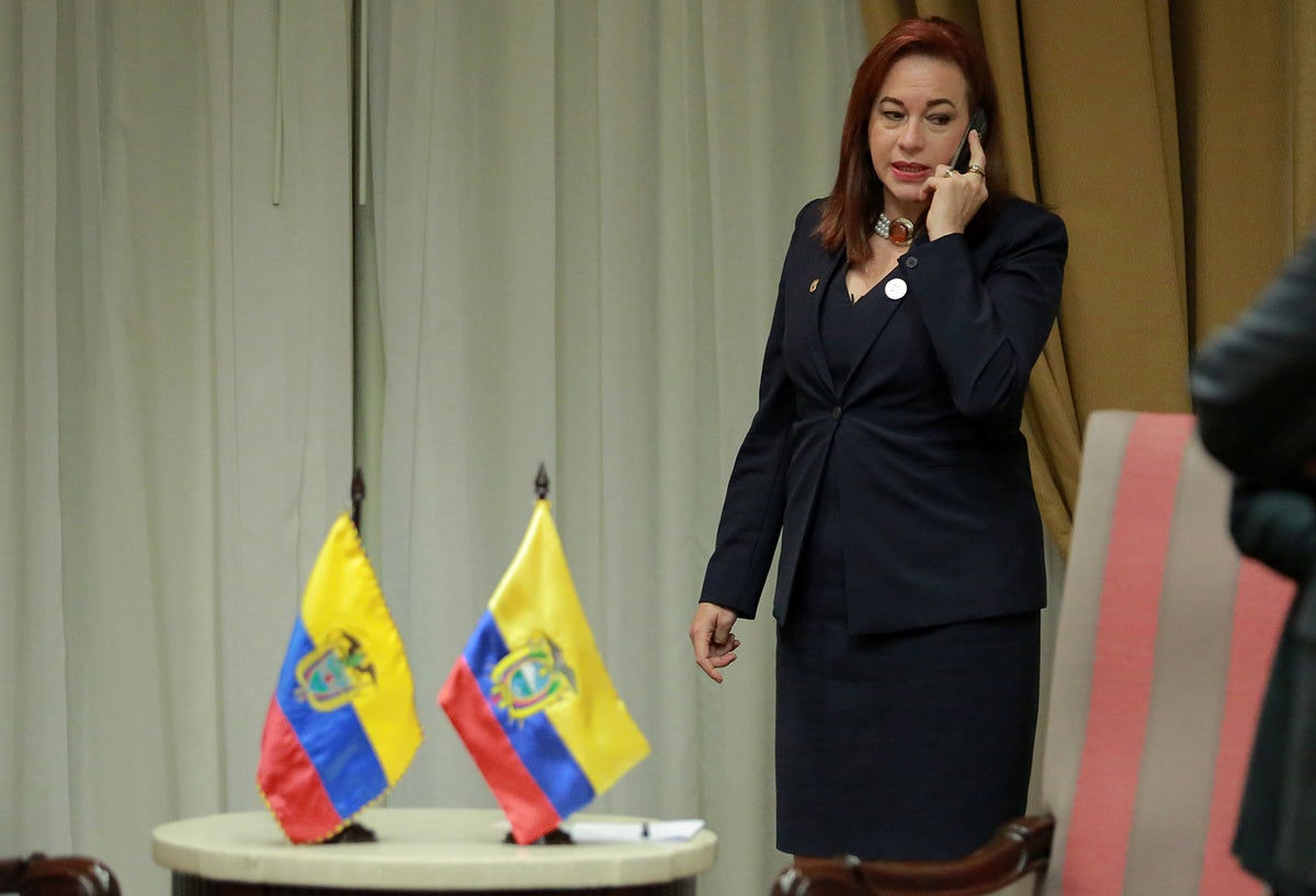 María Fernanda Espinosa, presidenta electa de la Asamblea General de la ONU