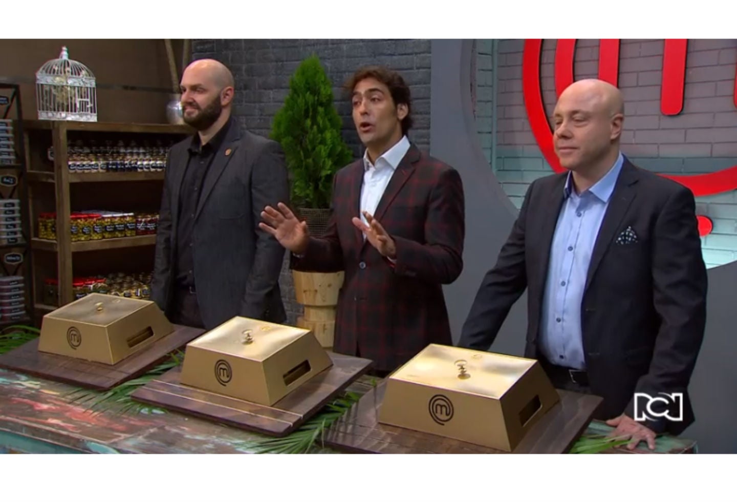 Las tres cajas misteriosas de Master Chef