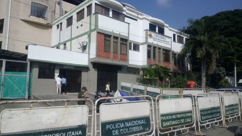 Instalaciones de Medicina Legal en Cali