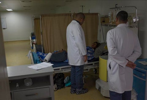 Médicos y pacientes