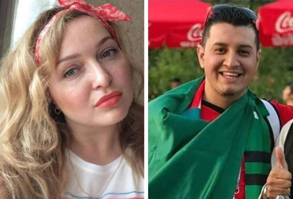 Alita Gamzatova y Francisco Javier Mata Sánchez.