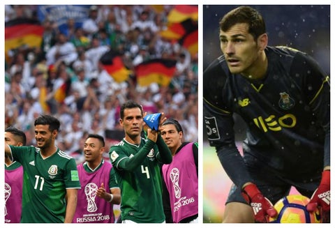 Casillas fue campeón del Mundo en Sudáfrica 2010