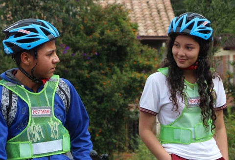 Niños plan mi bici - Postbón