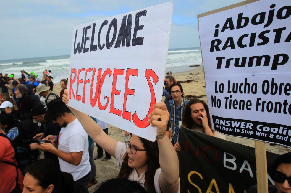 Inmigrantes en EE.UU.