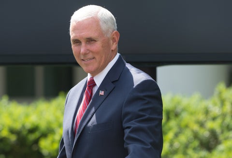 Mike Pence, vicepresidente de Estados Unidos