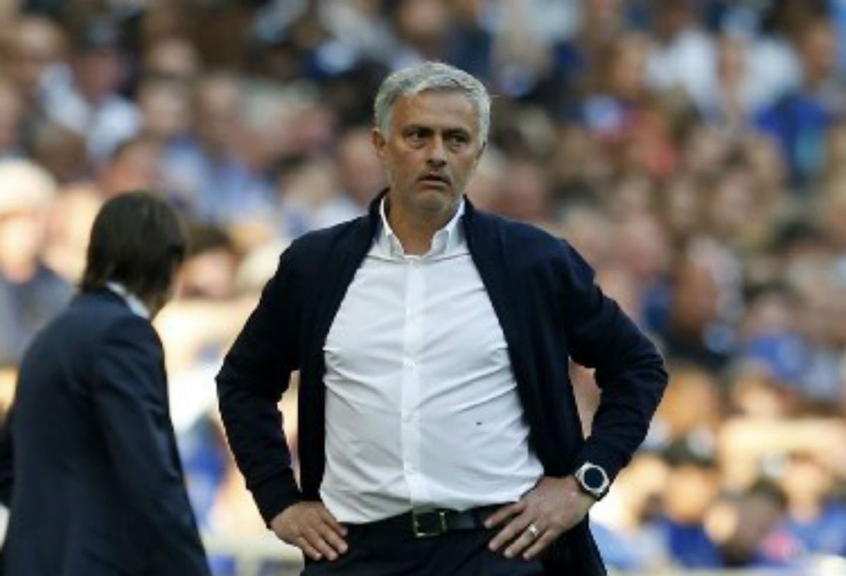 José Mourinho, técnico del Manchester United, amigo de Florentino Pérez