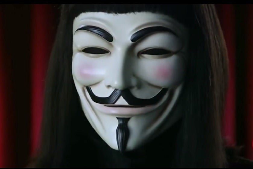 V de Vendetta