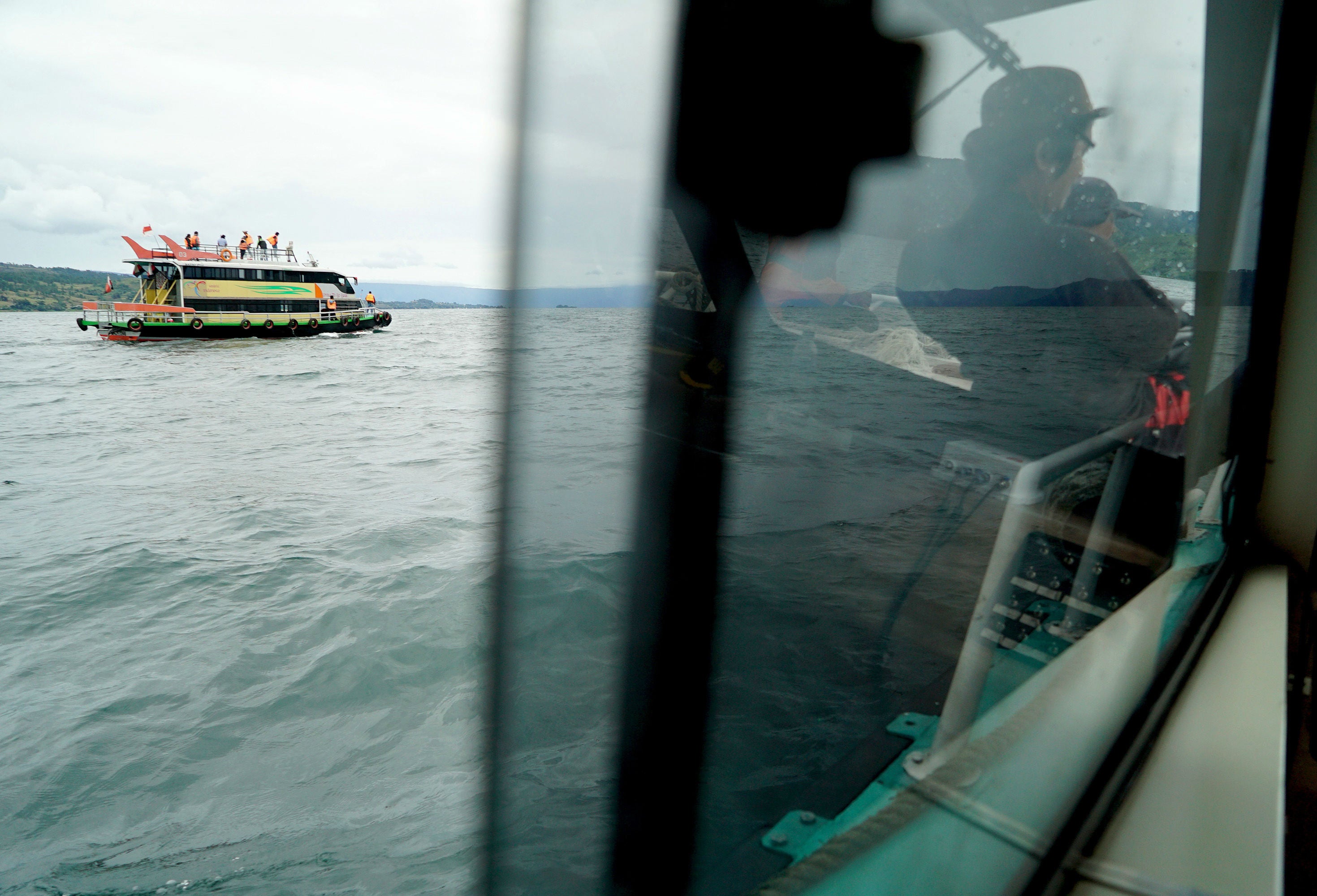 Migrantes en el mar
