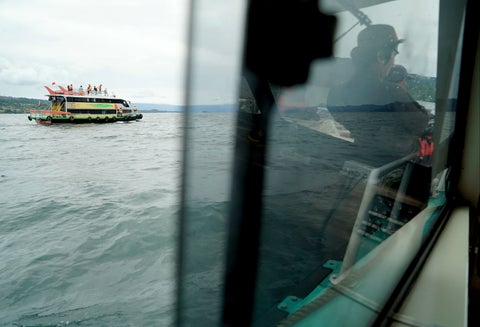 Migrantes en el mar
