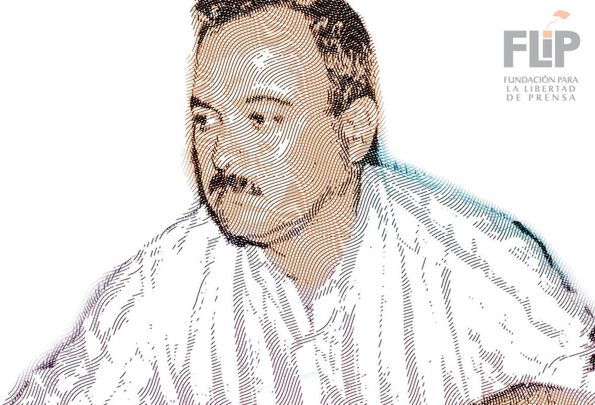 Nelson Carvajal, periodista asesinado en Pitalito (Huila)