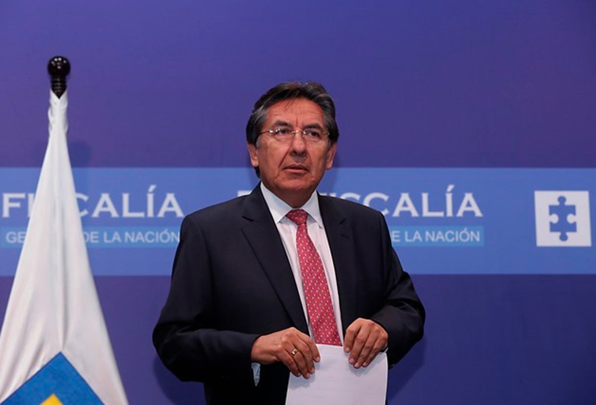 Néstor Humberto Martínez, fiscal general de la Nación