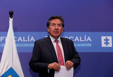 Néstor Humberto Martínez, fiscal general de la Nación