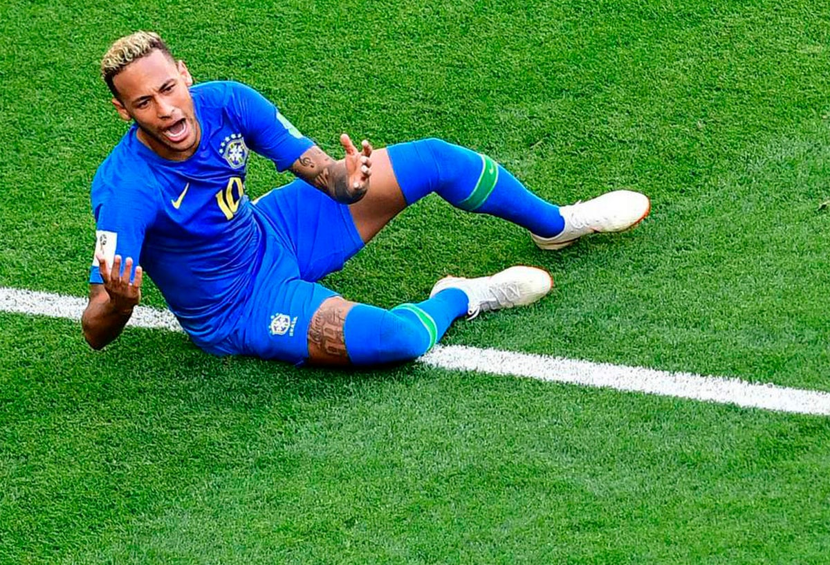 Neymar, delantero de Brasil