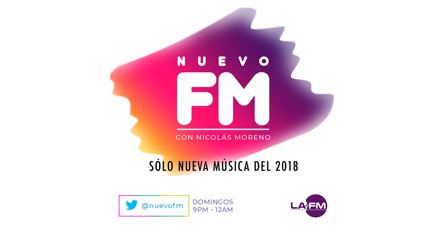 #NuevoFm – Playlist 216 / Domingo 24 de Junio 2018