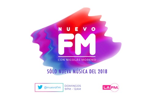 #NuevoFm – Playlist 215 / Domingo 03 de Junio 2018