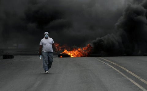 Protestas Nicaragua.