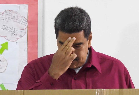 Nicolás Maduro mantiene una constante crisis diplomática con el gobierno de Colombia