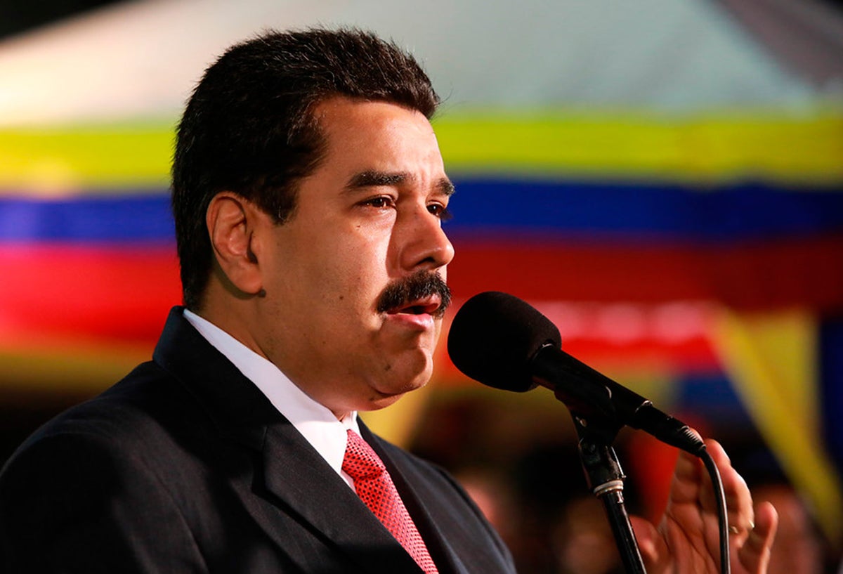 Nicolás Maduro, presidente de Venezuela, el 21 de septiembre de 2015 en Quito (Ecuador)