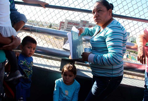 Niños frontera EE.UU