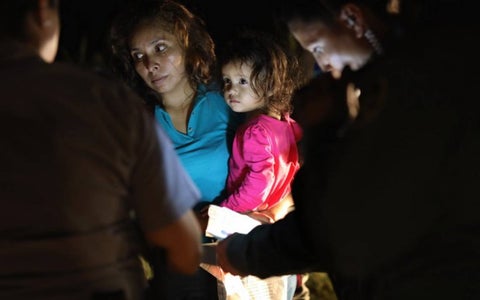 Niños inmigrantes separados de sus padres en EE.UU.