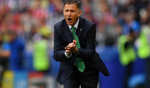 Juan Carlos Osorio, llevó a México a los octavos de final del Mundial de Rusia