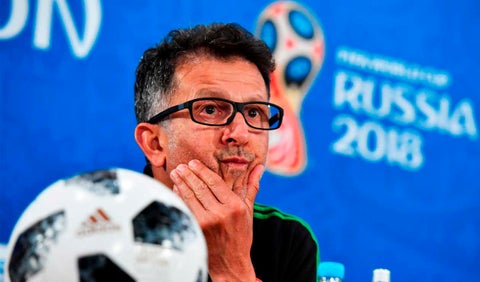 Juan Carlos Osorio habló del equipo que más le gusta