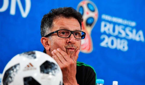 Juan Carlos Osorio buscará llevar a México a los cuartos de final de Rusia 2018