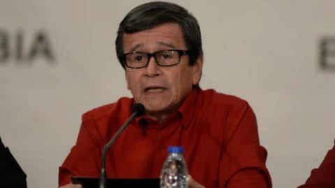 Pablo Beltrán del ELN.