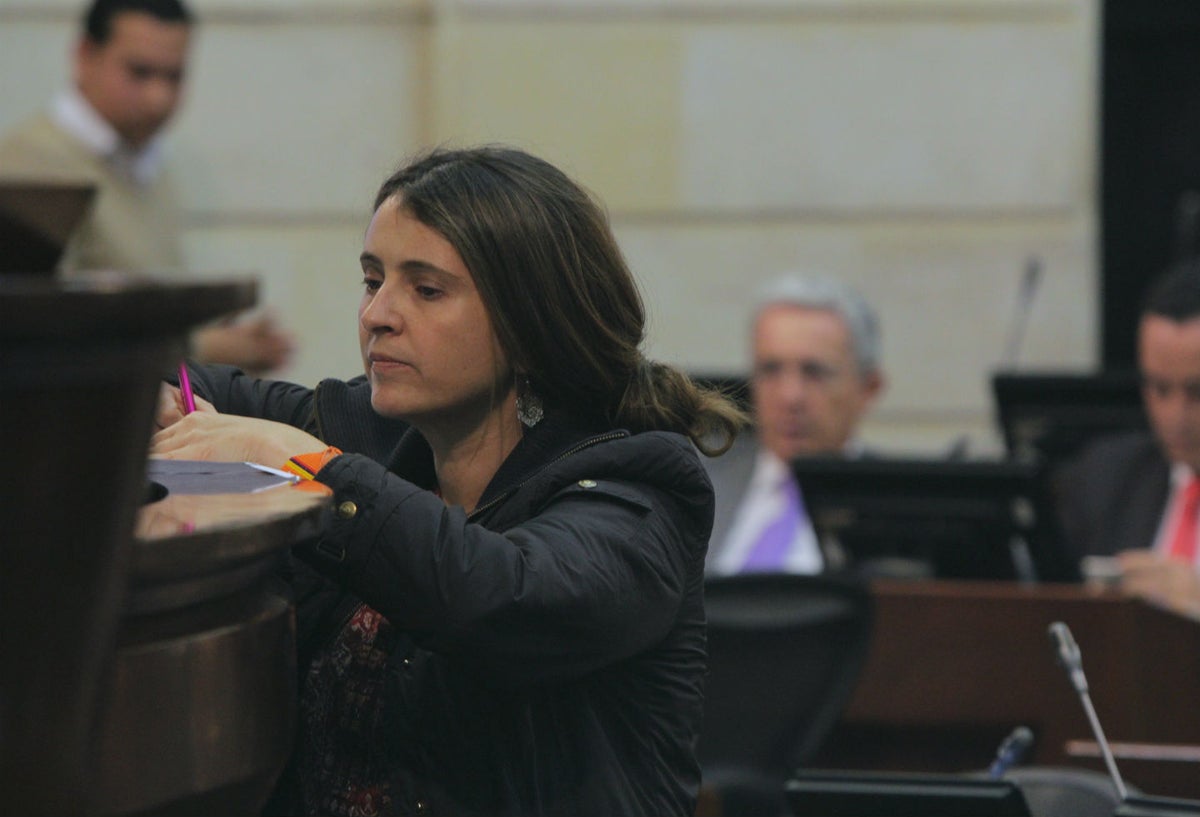 La senadora Paloma Valencia levantó polémica desde el pasado 20 de junio.