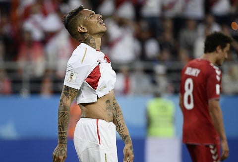 Paolo Guerrero lamentó la falta de gol del conjunto 'inca'