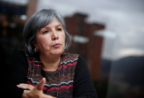 Patricia Linares Prieto, presidenta de la Jurisdicción Especial para la Paz