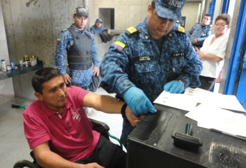 Pedro Orejas, incluido en la lista Clinton