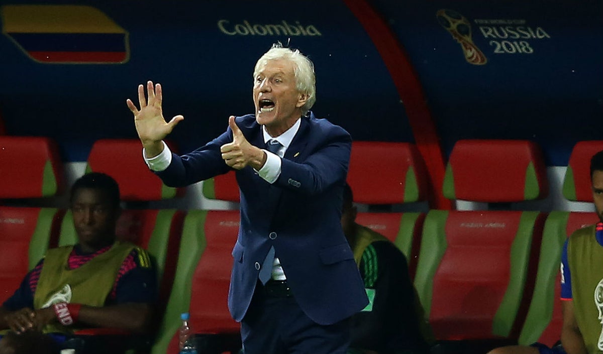 José Pékerman, técnico de la Selección Colombia
