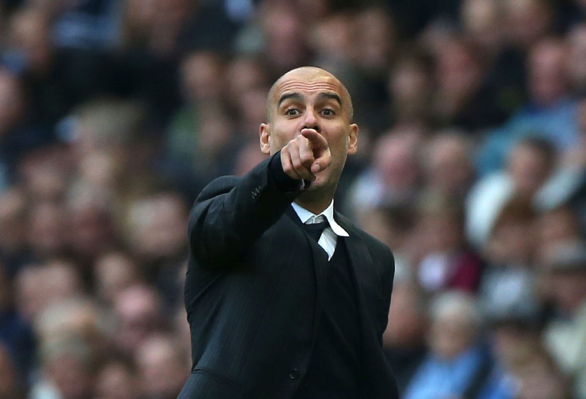 Guardiola ganó el sextete con el Barcelona