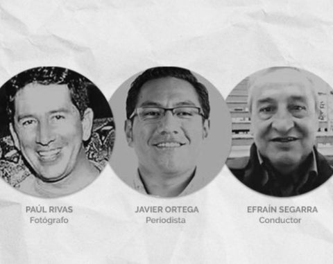 Periodistas ecuatorianos