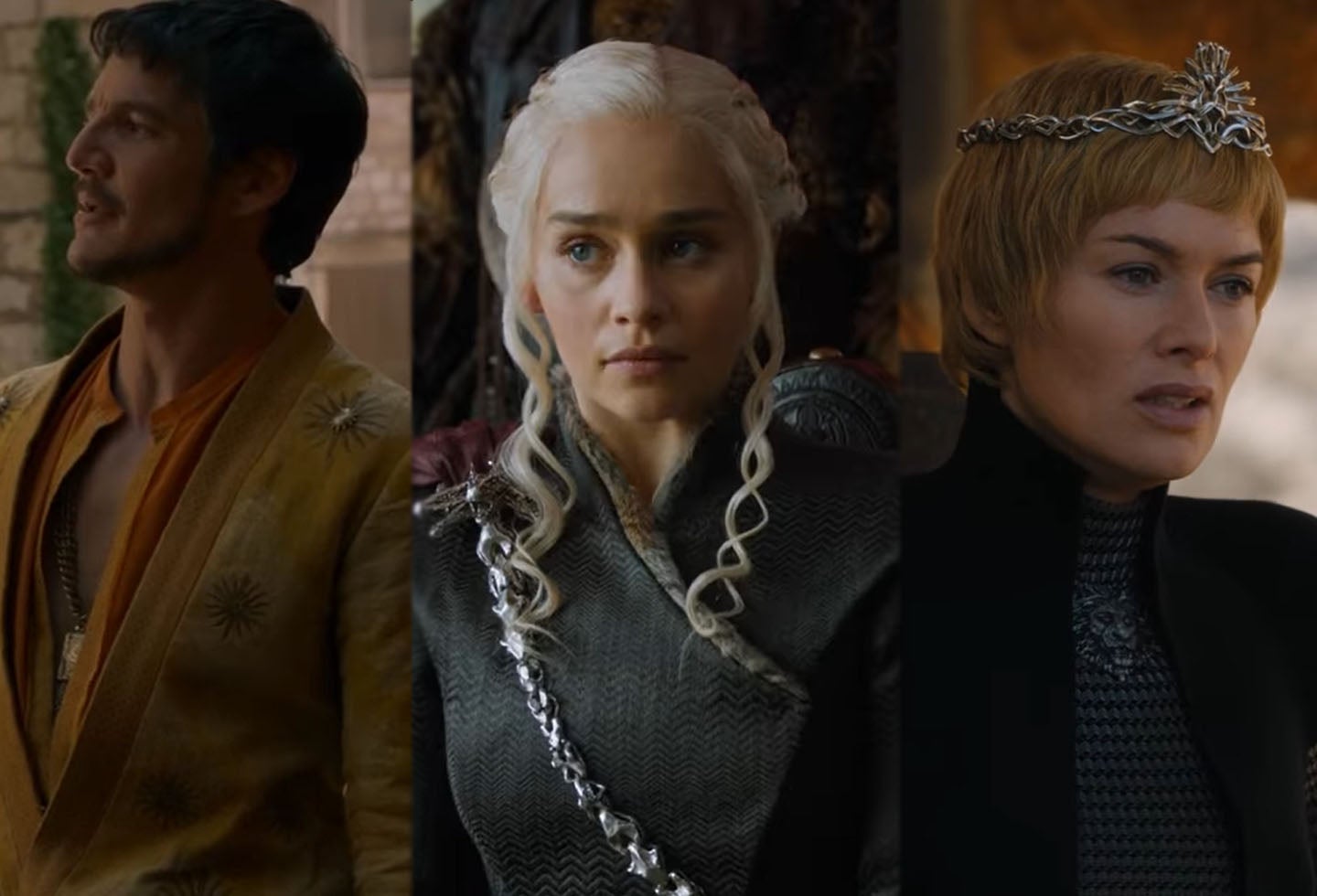 Personajes Game of Thrones