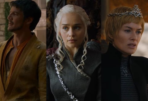 Personajes Game of Thrones