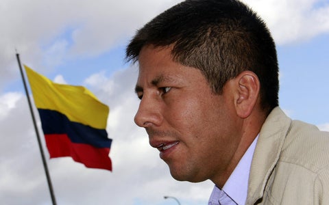 Jhon Frank Pinchao estuvo secuestrado durante nueve años