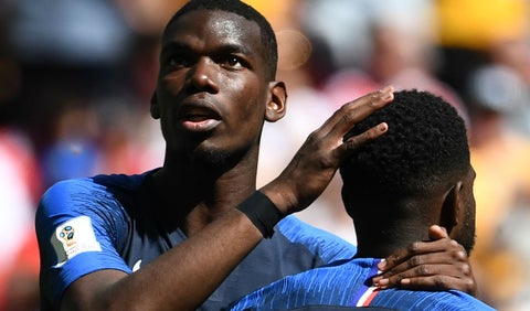 Paul Pogba guió a Francia hacia la victoria