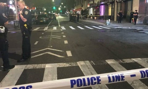 Tiroteo durante un festival de arte